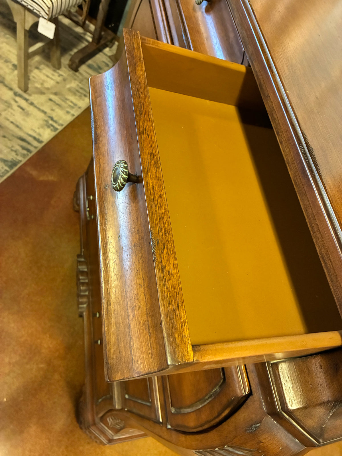 Bombay Secretary Desk and Chest
