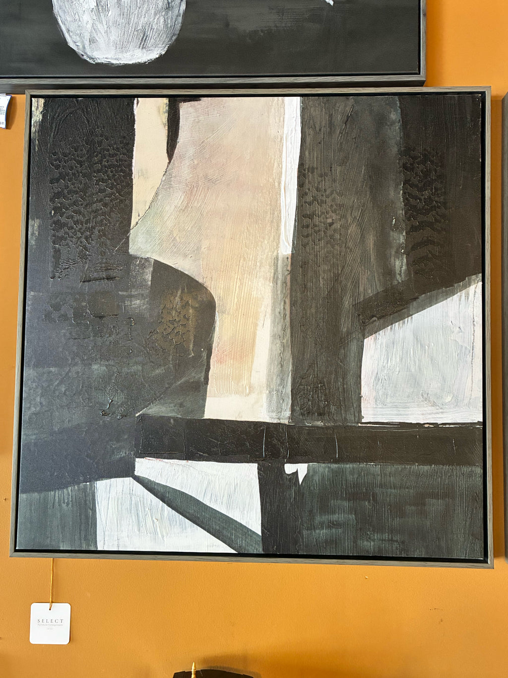 Abstract Canvas Art