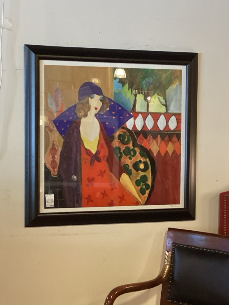 Pictures|32x31.5 Framed ITZCHAK TARKAY Print