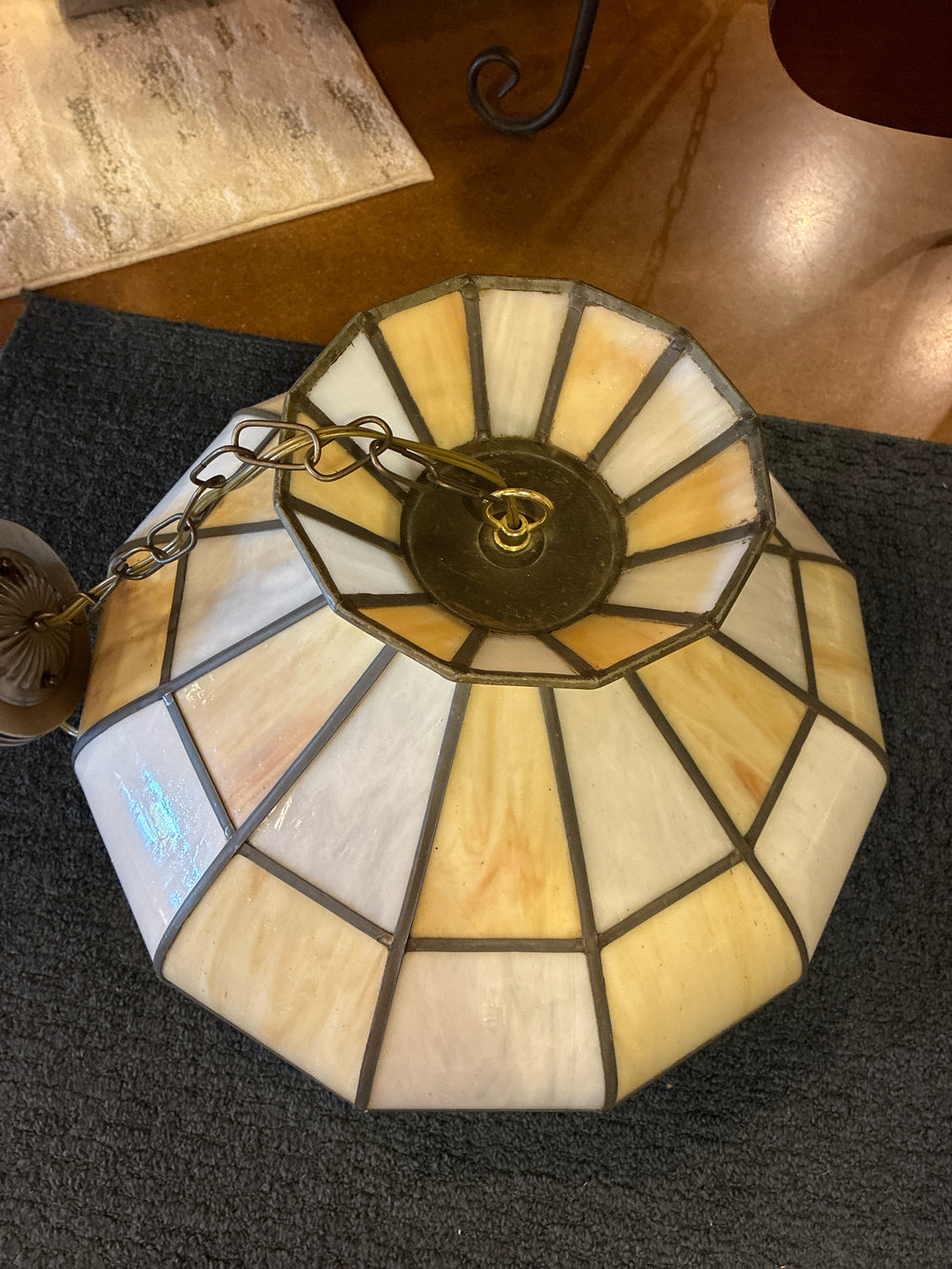 Lamp| Tiffany style stained glass pendant