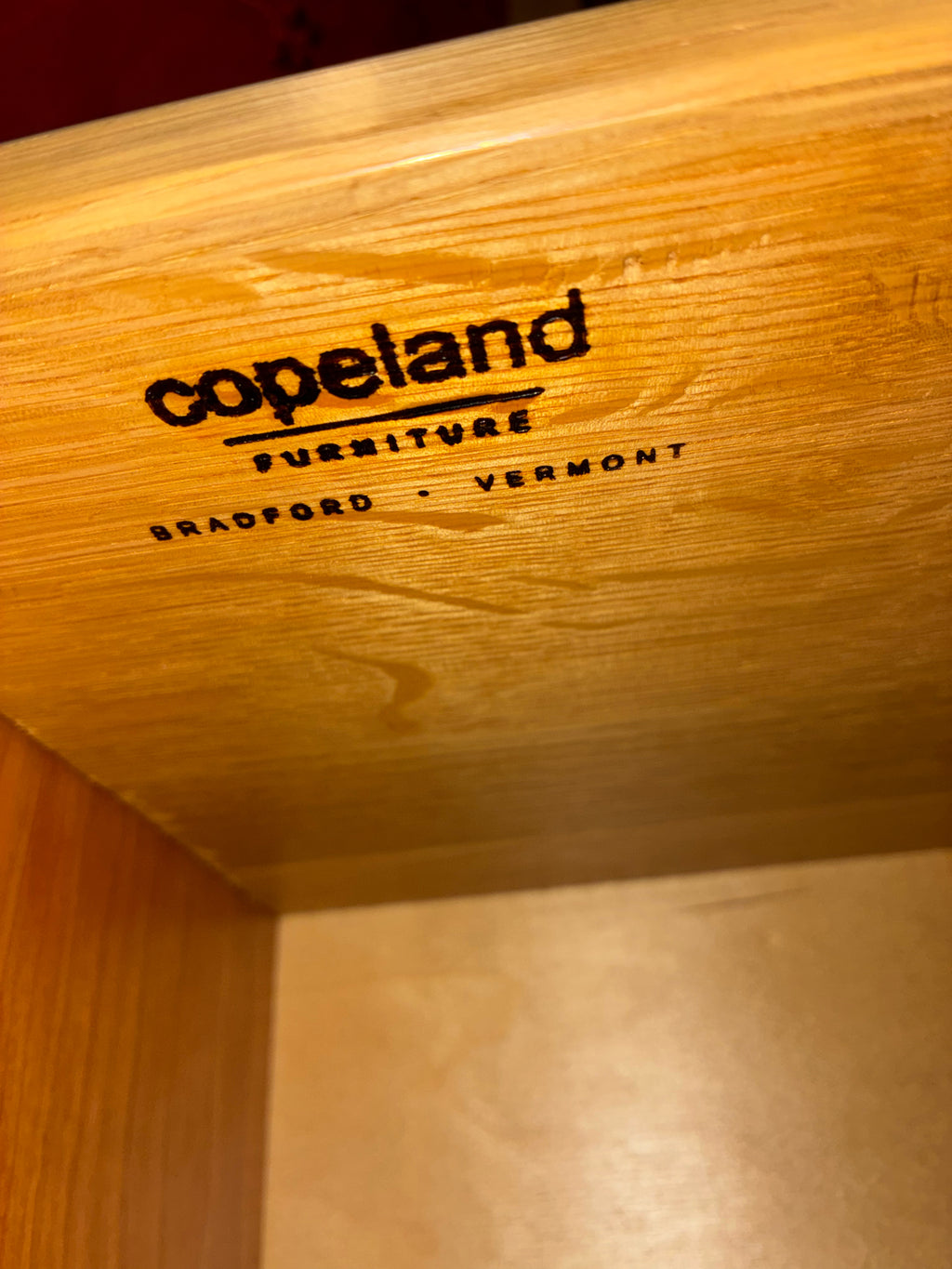 Copeland Furniture Cherry Media Console