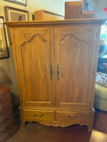 Ethan Allen Solid Wood Armoire