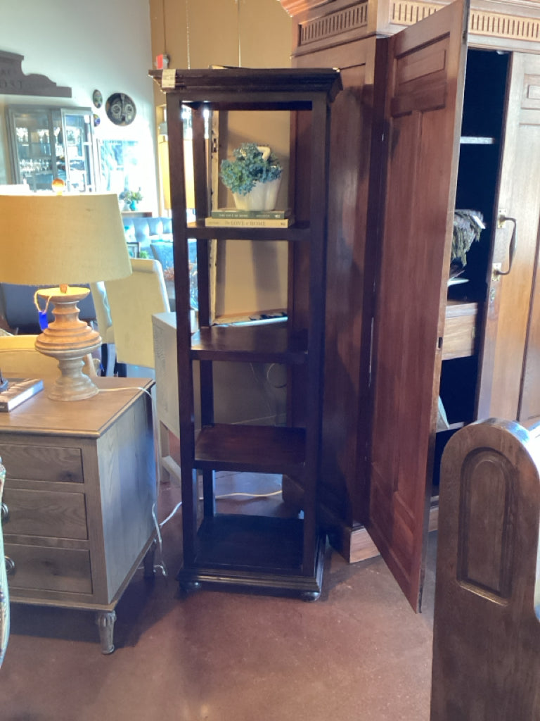 Tall Solid Wood Bookcase 70.5"  H