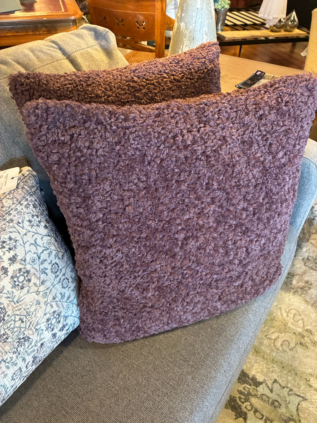 Southern Living Simplicity Teddy Bouncle Pillow