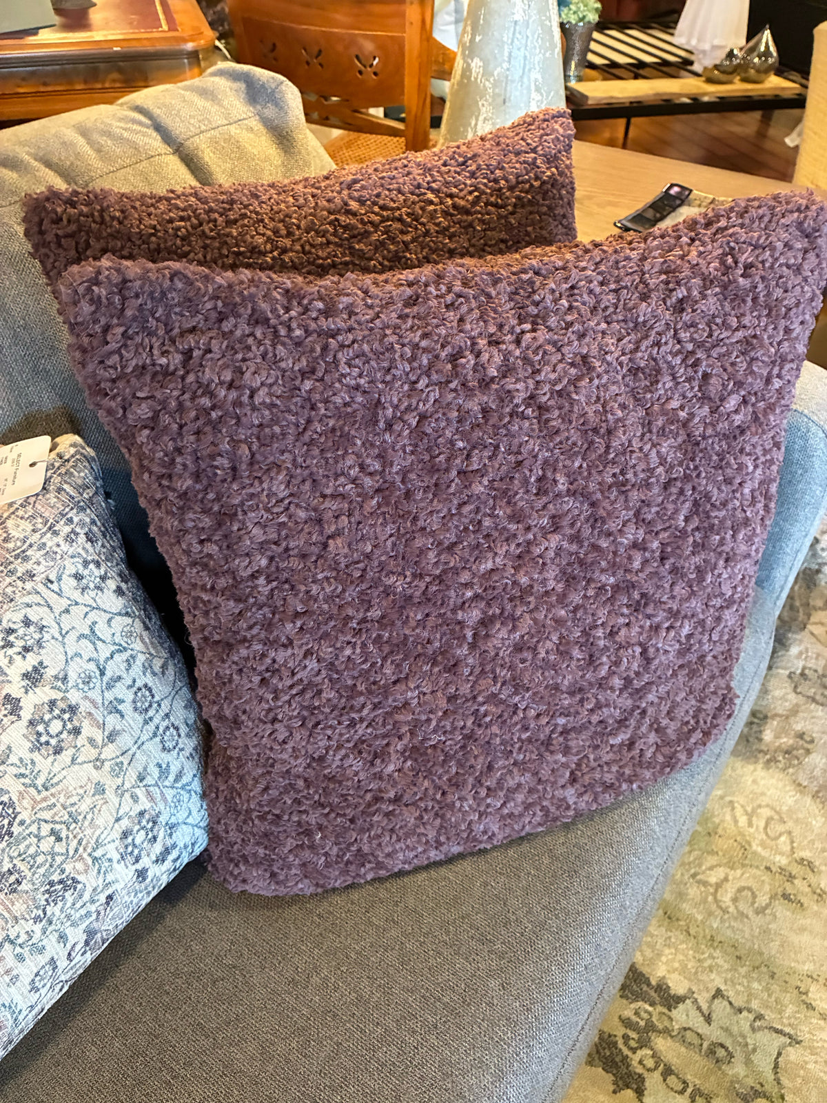Southern Living Simplicity Teddy Bouncle Pillow
