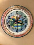 Sticks Wall Clock