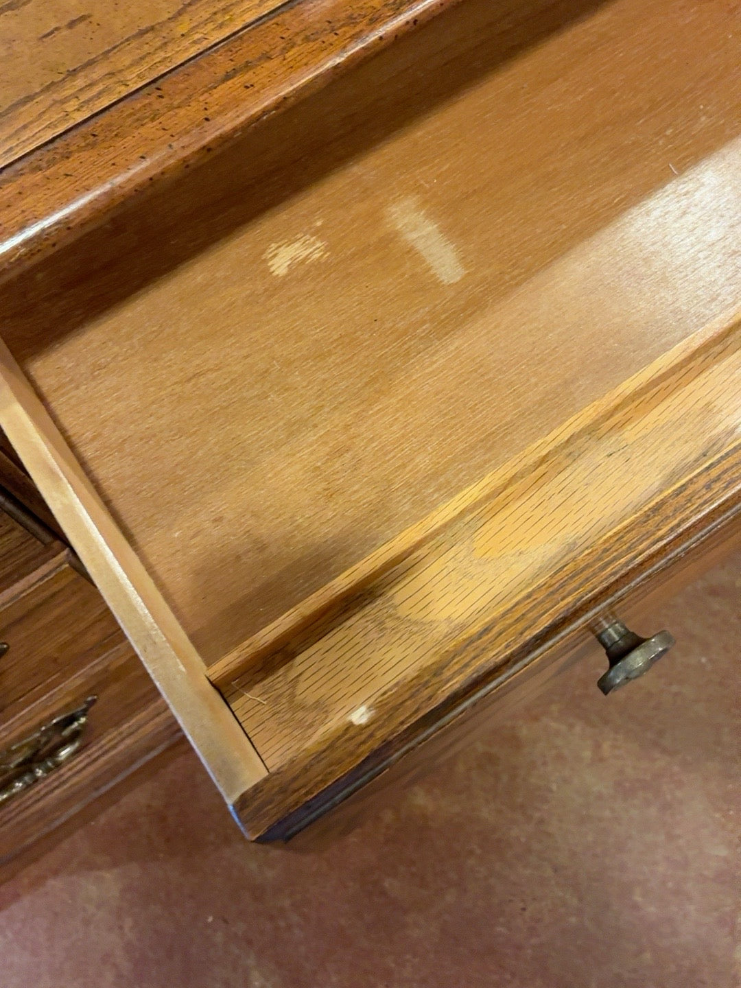 Jasper Cabinet Americana Oak Executive Desk