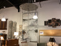 Chandelier11-Light Contemporary Cascading Glass