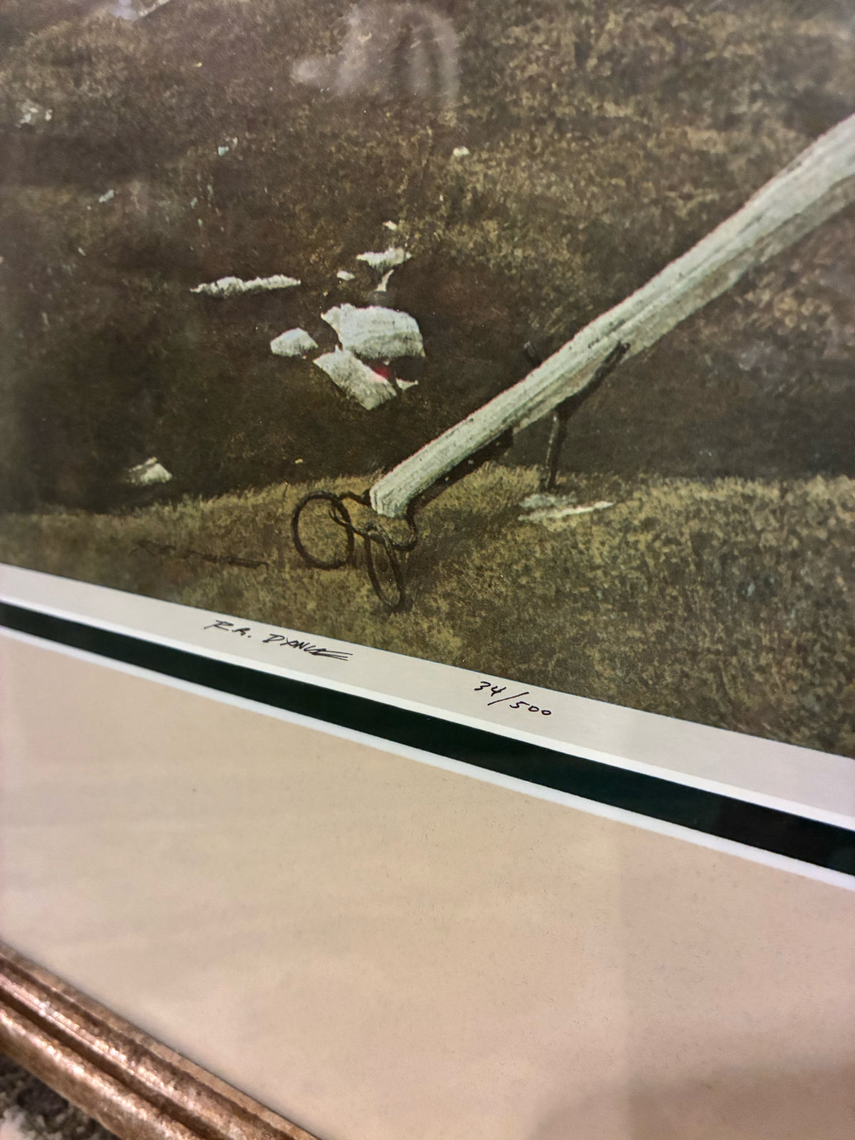 Robert B. Dance "Blue Ridge Breakdown" Signed Limited Edition