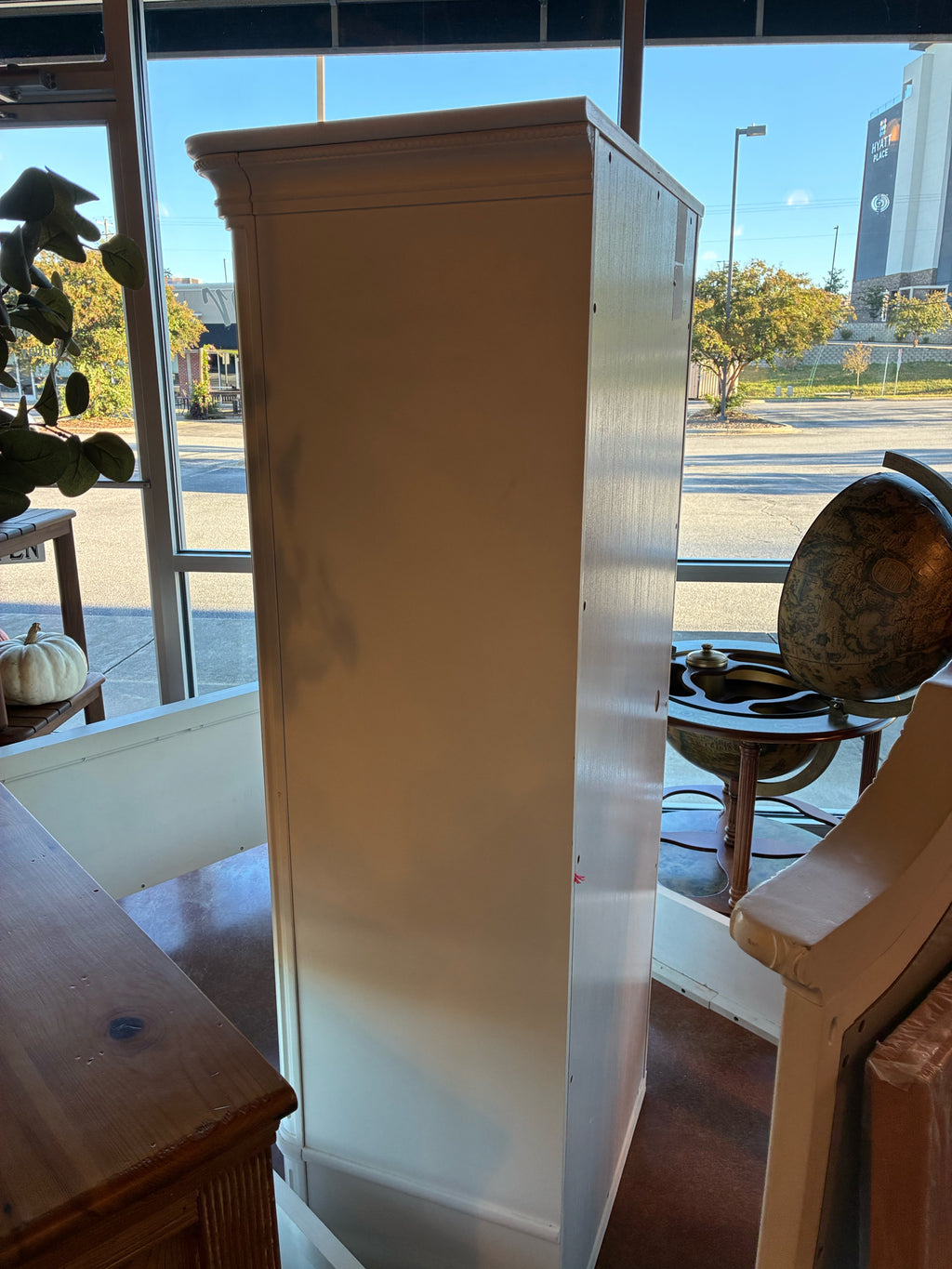 Smartstuff Gabriella French Provincial Mirrored Armoire