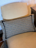 Textured Woven Lumbar Pillow