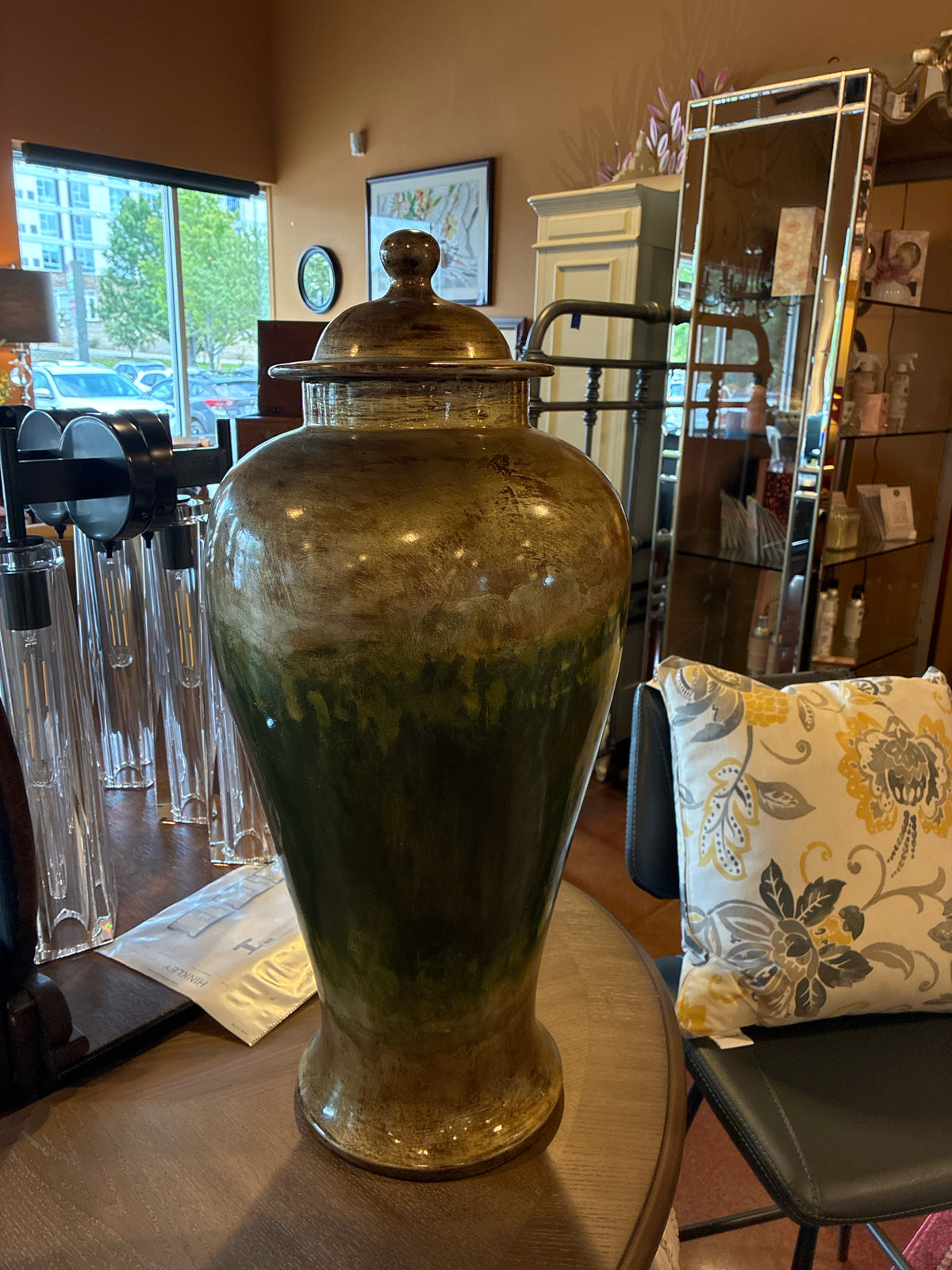 Ceramic Temple Jar