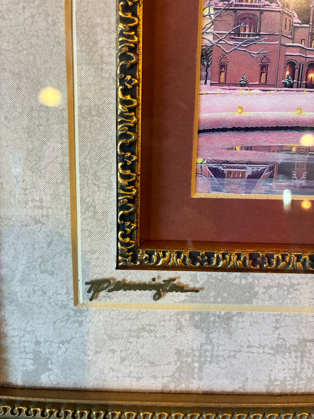 Biltmore Estate Wall Hanging by Teresa Pennington