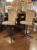 Reflections Canadian Swivel Bar Stools - Pair