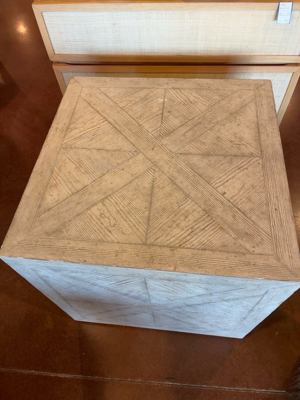 Hooker Commerce & Market Block Buster End Table