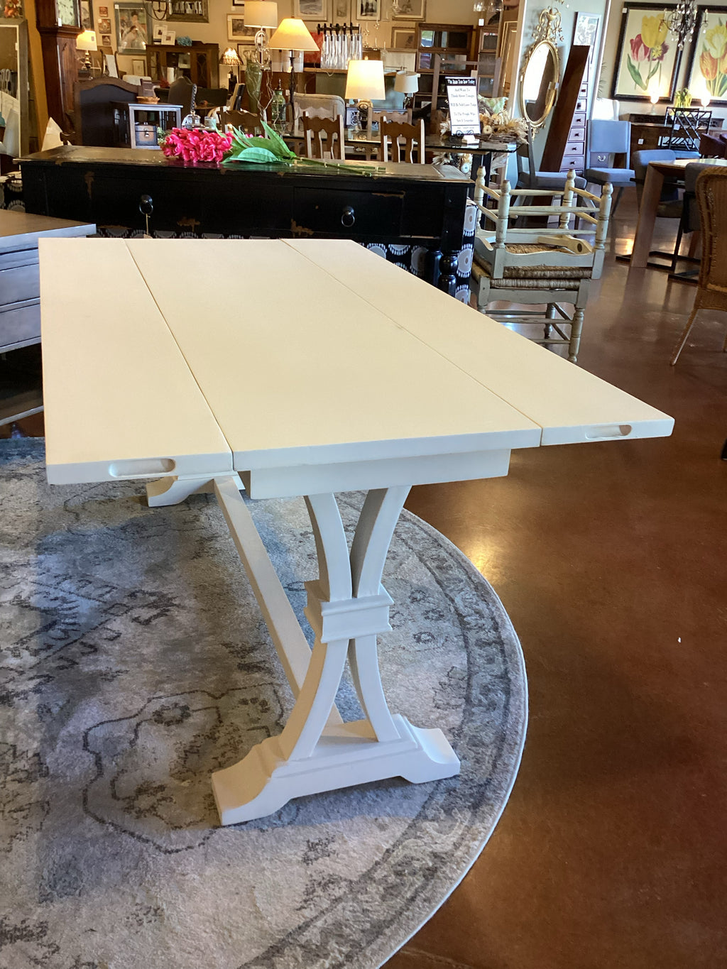 BRAMBLE ARCHER FOLDING TOP SOFA TABLE