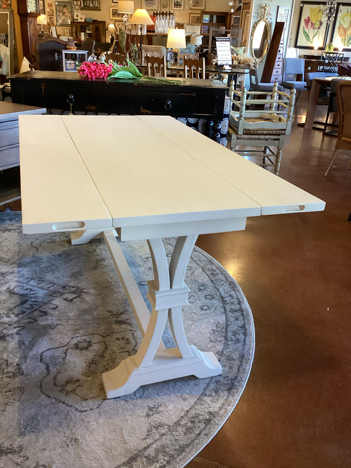BRAMBLE ARCHER FOLDING TOP SOFA TABLE