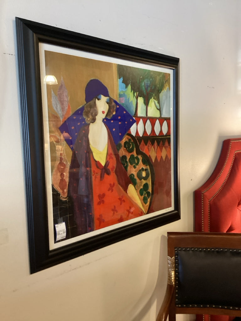 Pictures|32x31.5 Framed ITZCHAK TARKAY Print