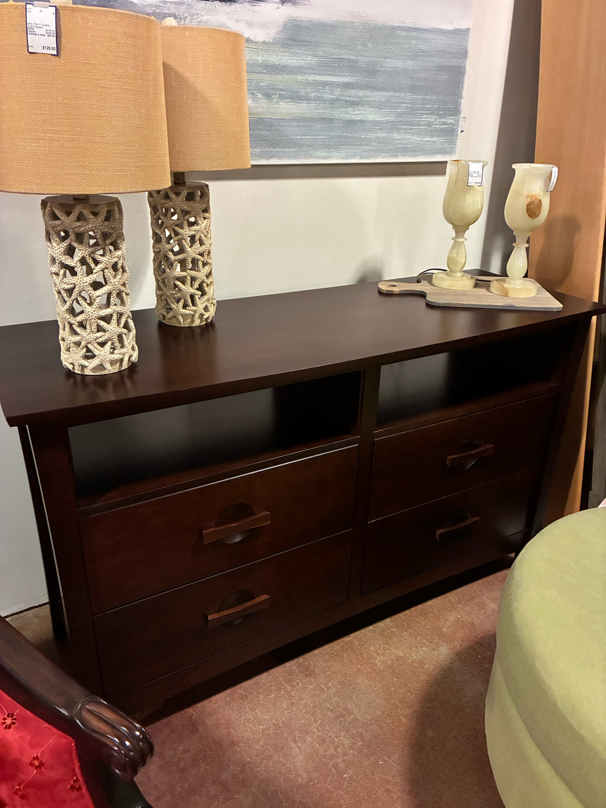 Copeland Furniture Cherry Media Console