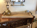 Tray|30x11.5x1.5|Distressed Wood Decorative/Serving Tray