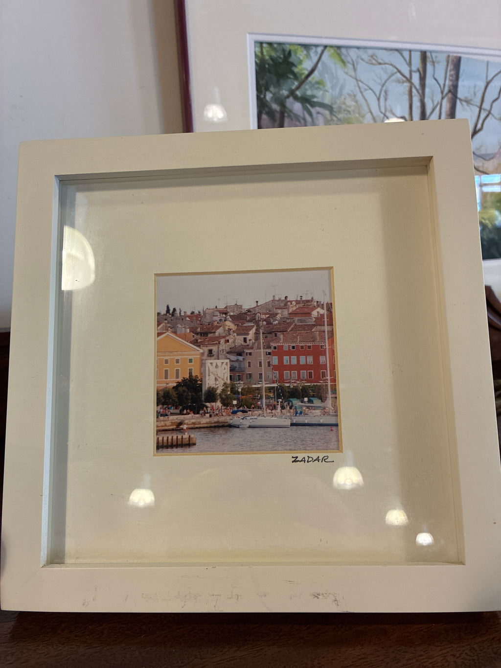 POTTERY BARN TRAVEL ART Set of 4  European/Adriatic Scenes