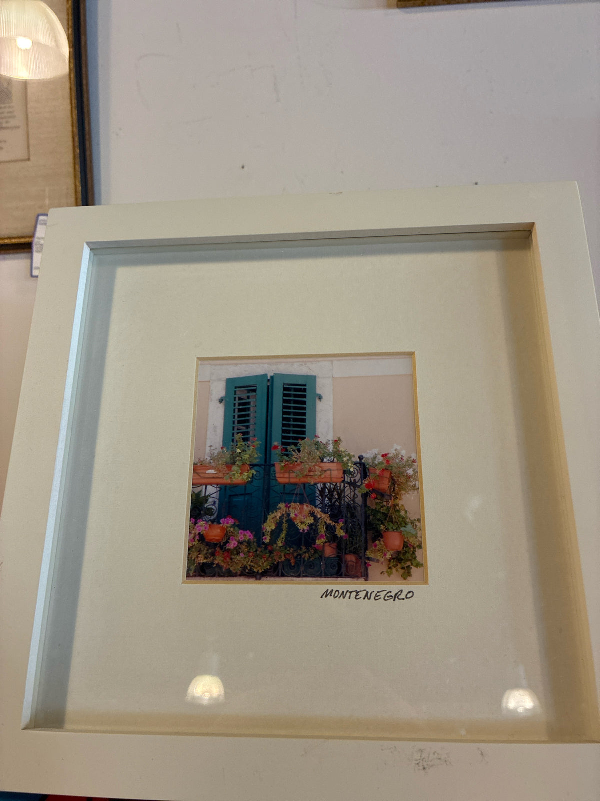 POTTERY BARN TRAVEL ART Set of 4  European/Adriatic Scenes
