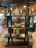 Modern Sculptural open Etagere