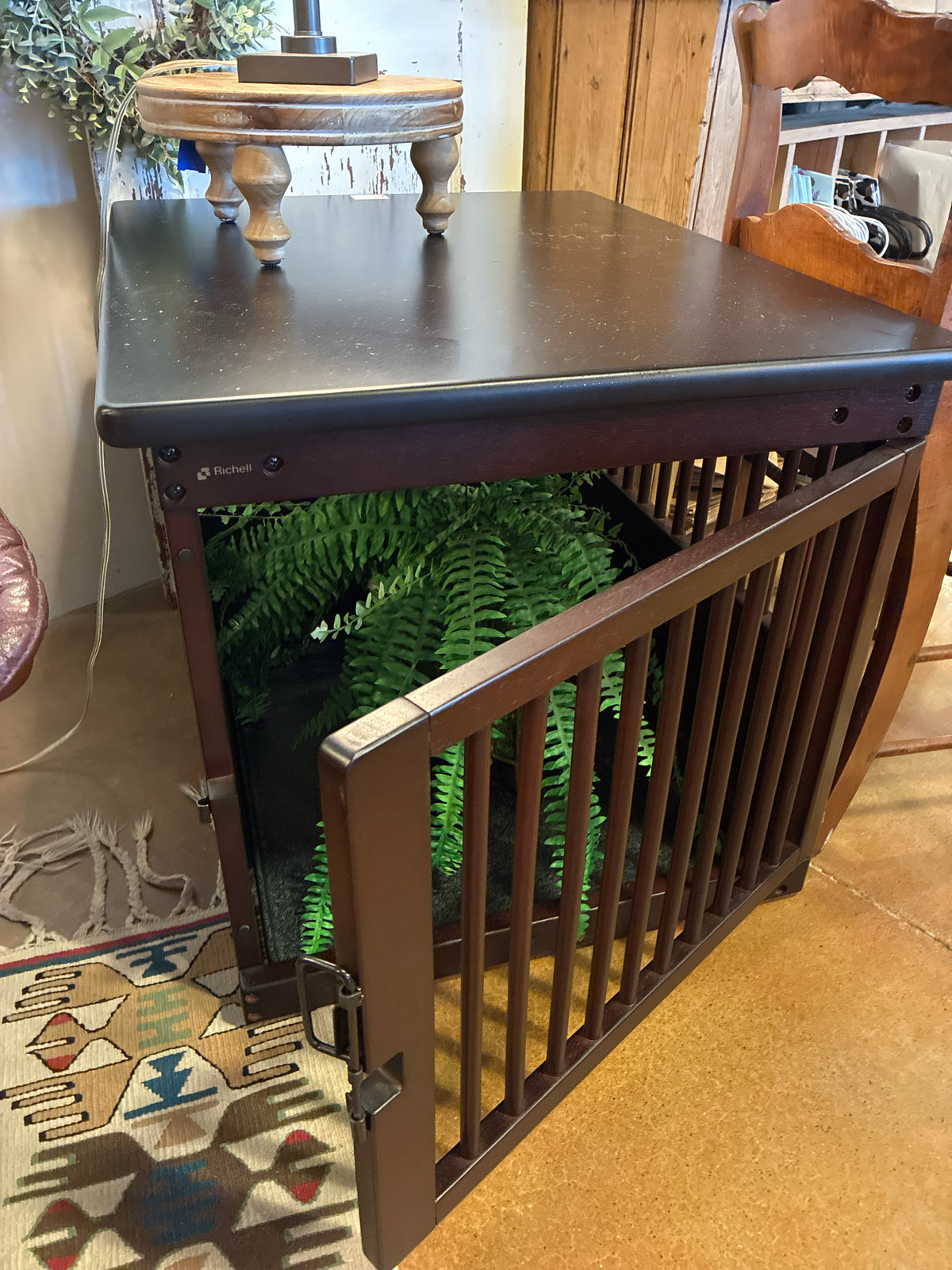 Side table Dog Kennel RICHELL 25x31x24