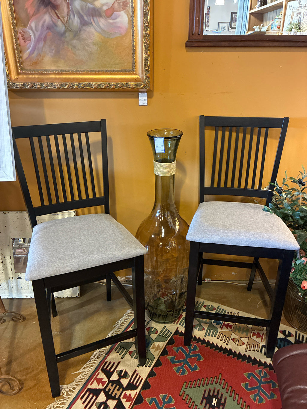 Bar Stool/ Counter Height (2) Set