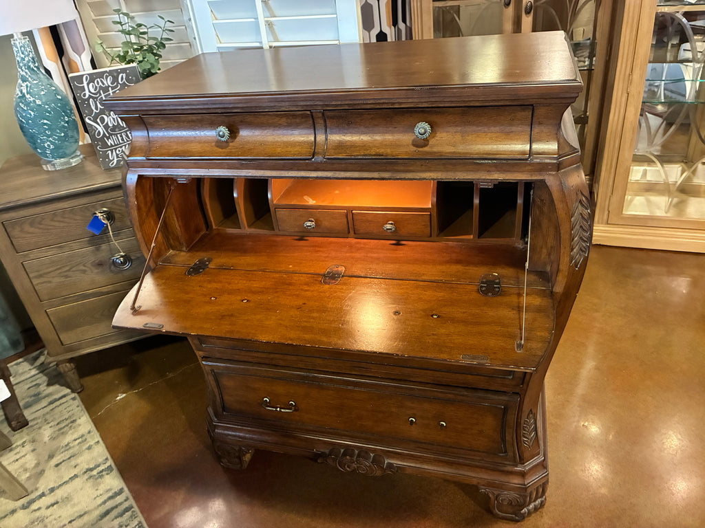 Bombay Secretary Desk and Chest