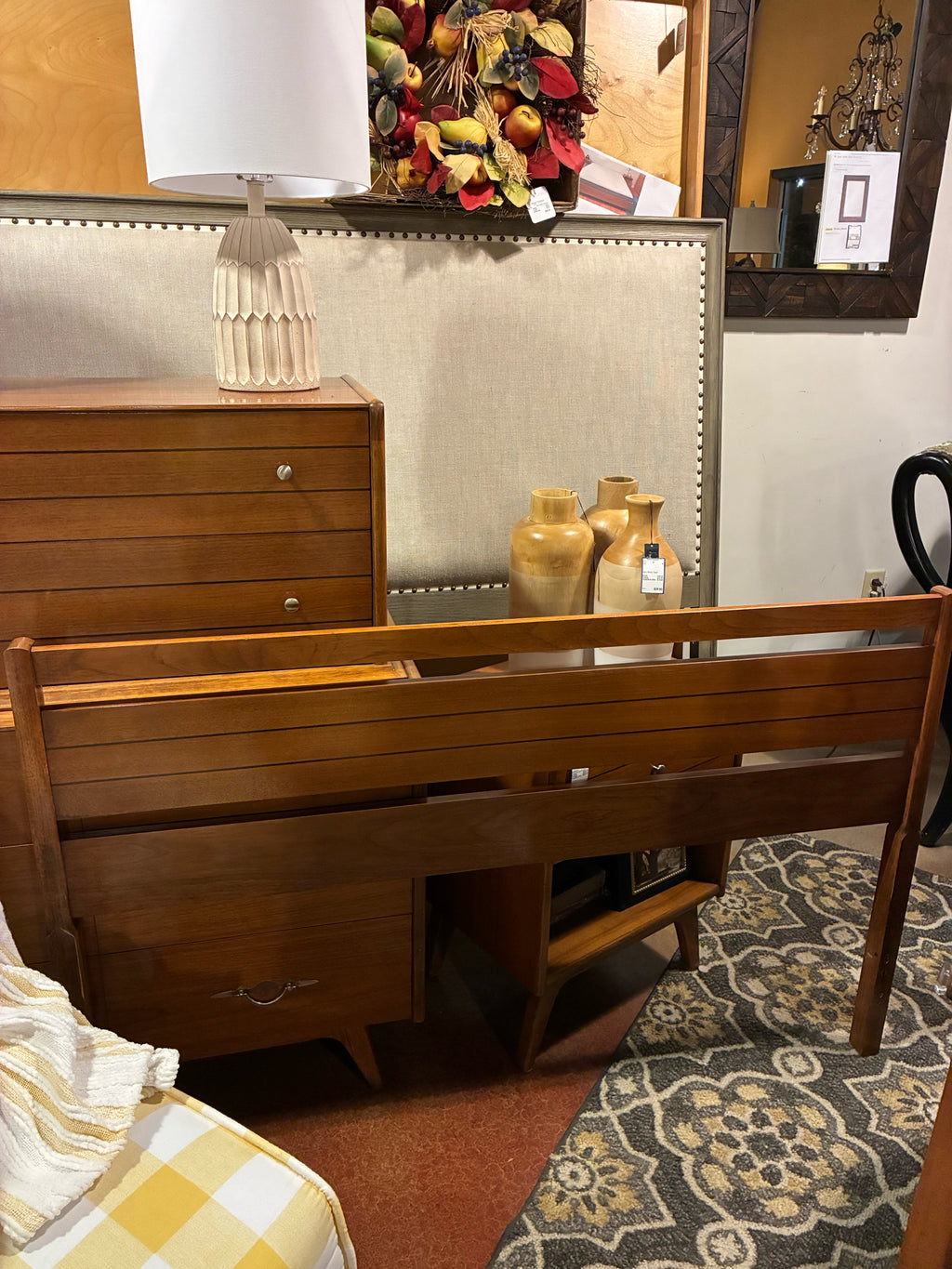 Kent-Coffey Mid-Century Modern Full Bed