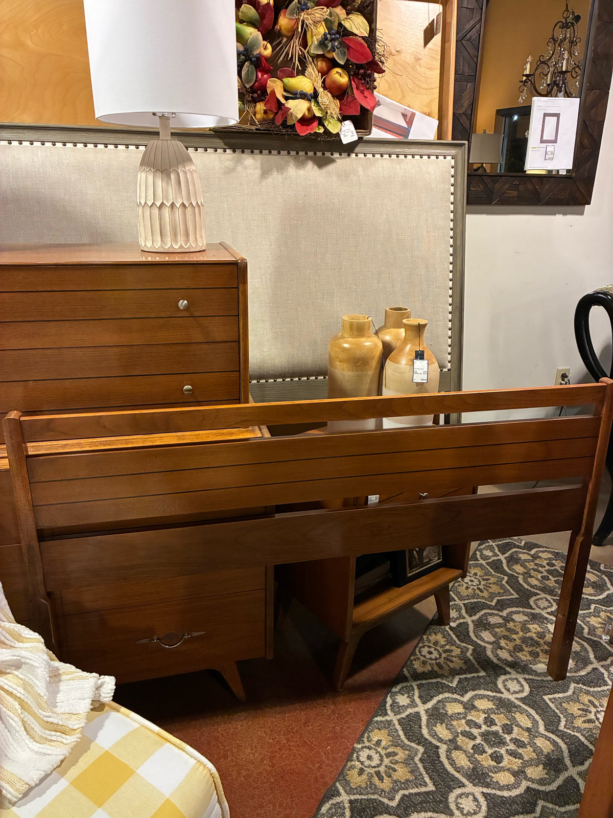Kent-Coffey Mid-Century Modern Full Bed