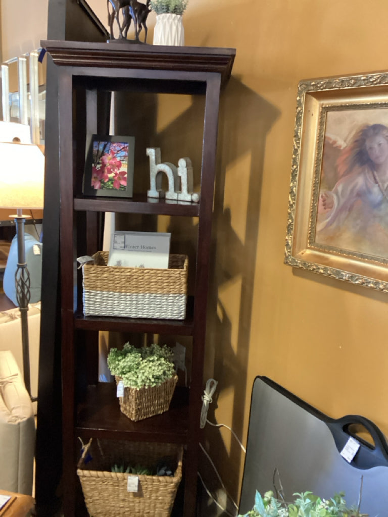 Tall Solid Wood Bookcase 70.5"  H