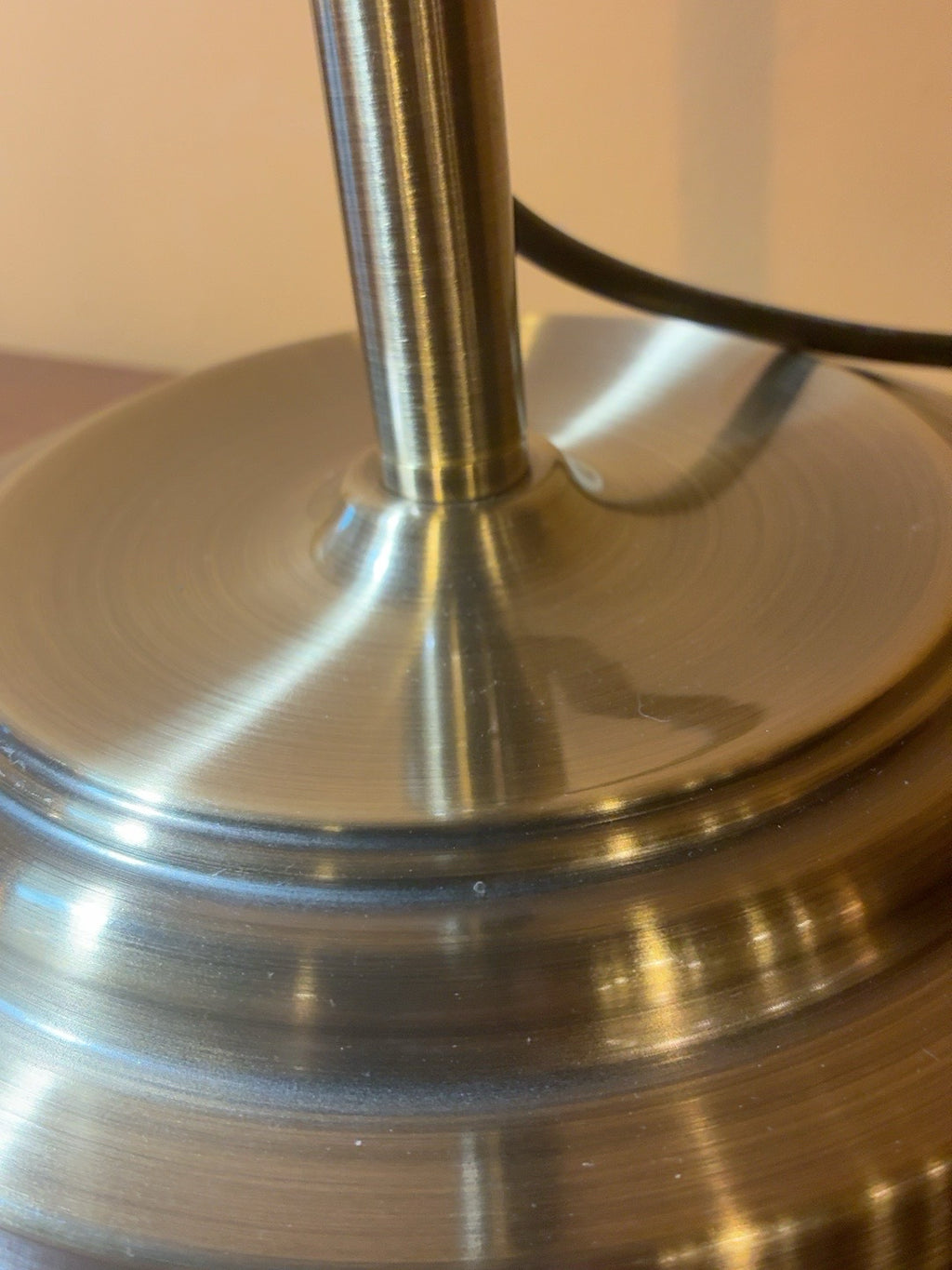 Adjustable Brass Pharmacy Desk Lamp