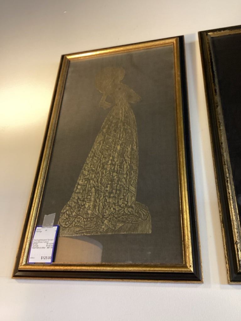 Paintings|Margaret Bernard Peyton|Brass rubbed