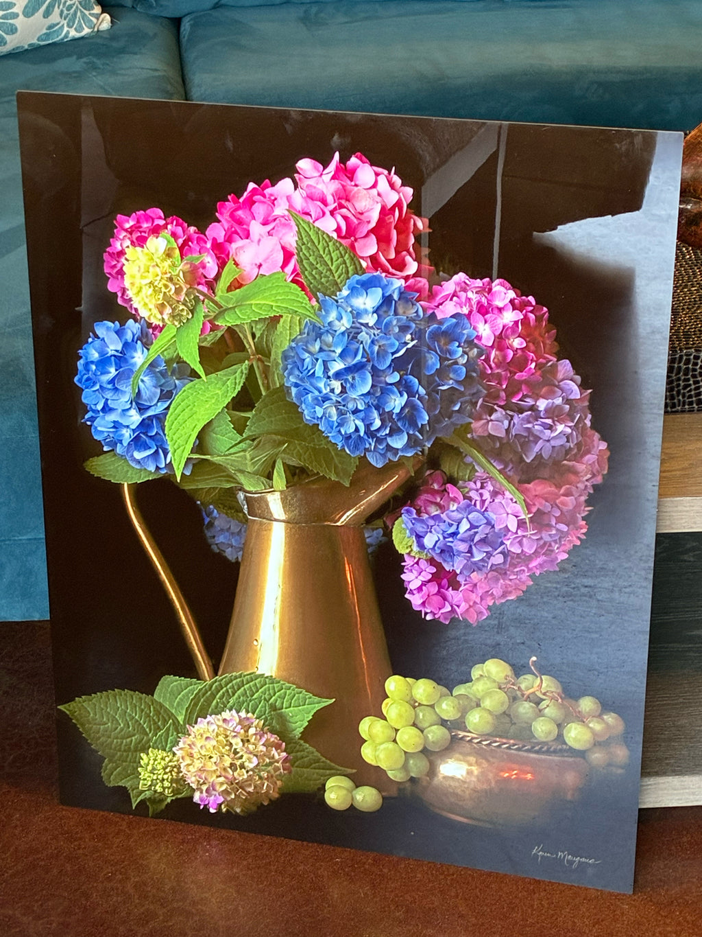 Karen Maugans "Hydrangeas" Limited Edition Photograph