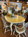 LEXINGTON Dining Table& 6 Chairs/2 Leaves/Cover