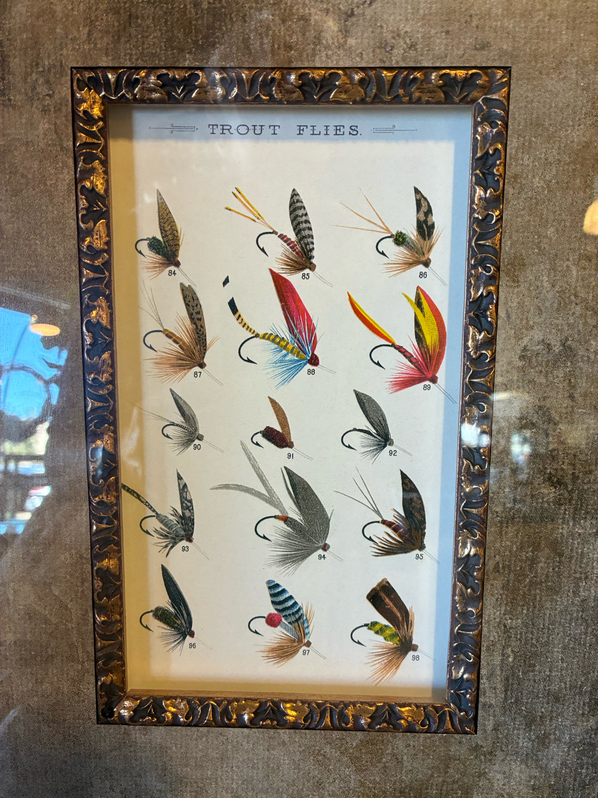 Set of 2 - Trout Fly Fishing Prints