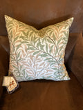 William Morris Botanical Feather Pillow - Sweden