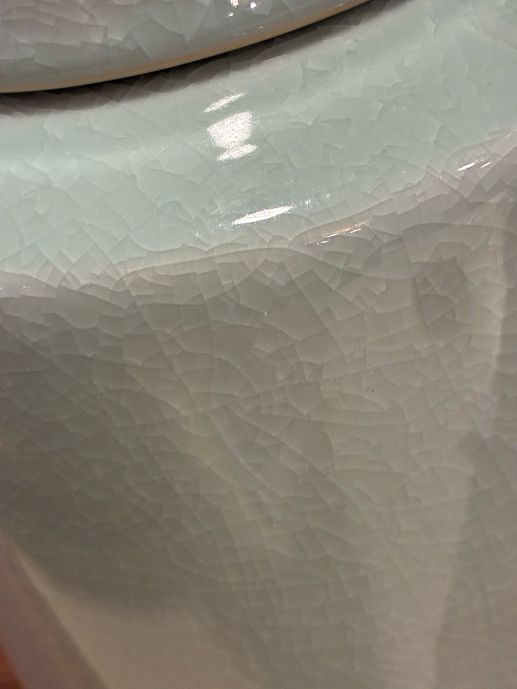 Celadon Crackle Glaze Ginger