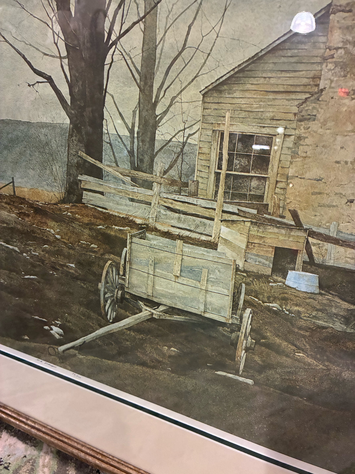 Robert B. Dance "Blue Ridge Breakdown" Signed Limited Edition