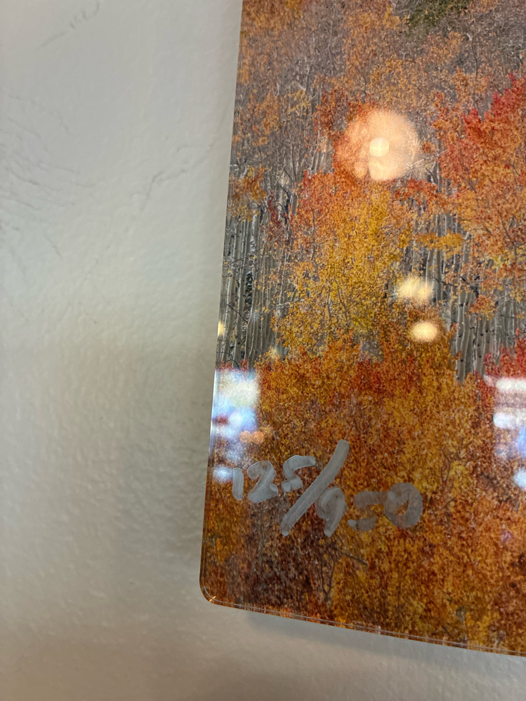 Bret Webster Signed Limited-Edition Alpine Landscape