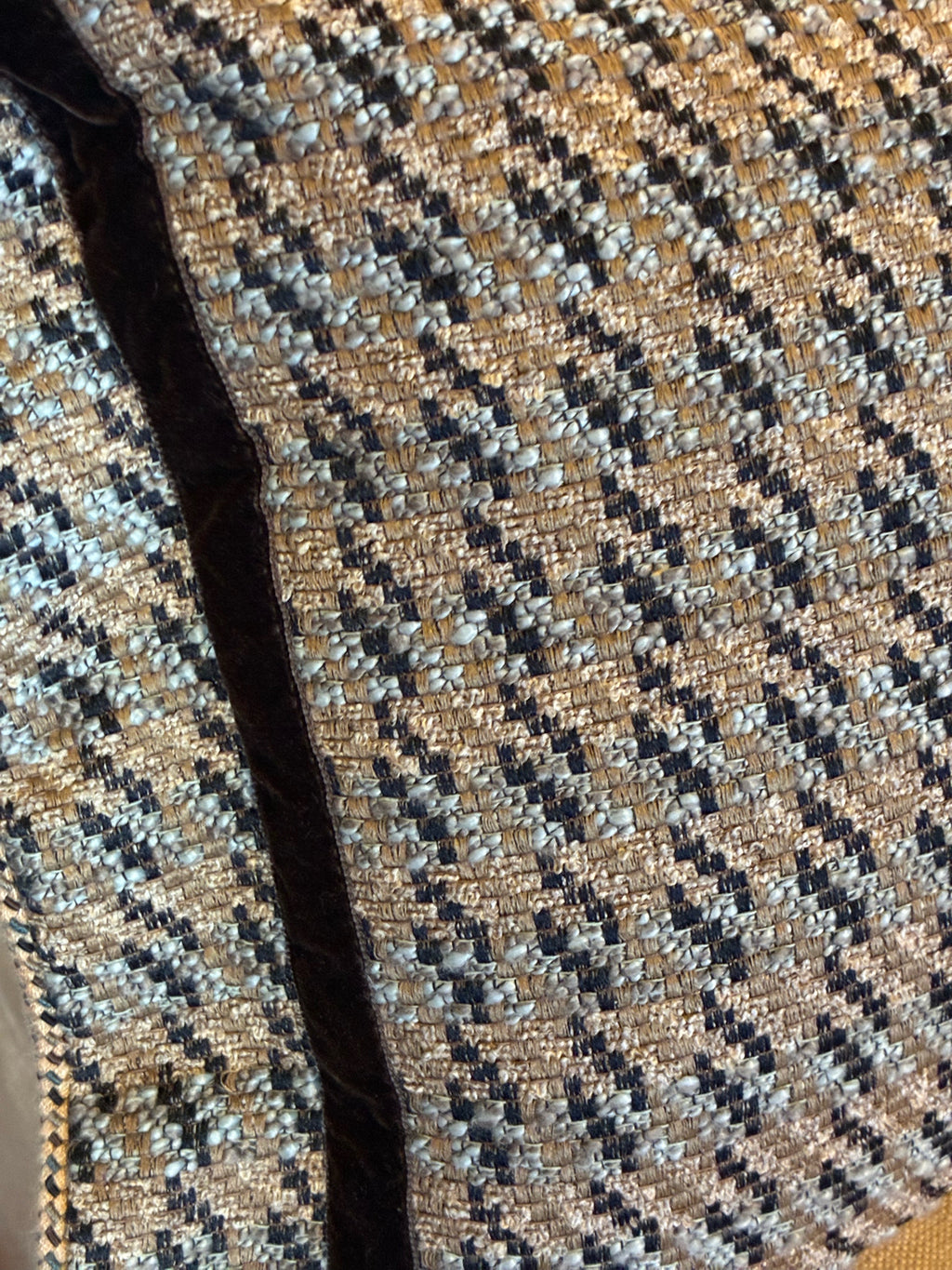 Textured Woven Lumbar Pillow