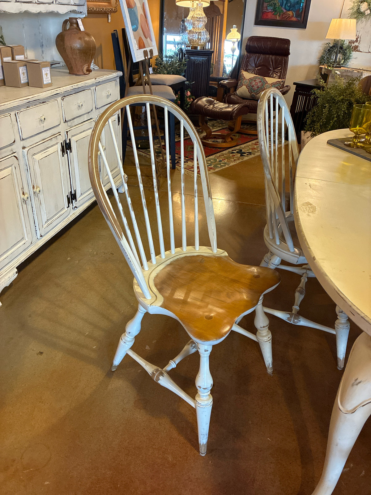 LEXINGTON Dining Table& 6 Chairs/2 Leaves/Cover