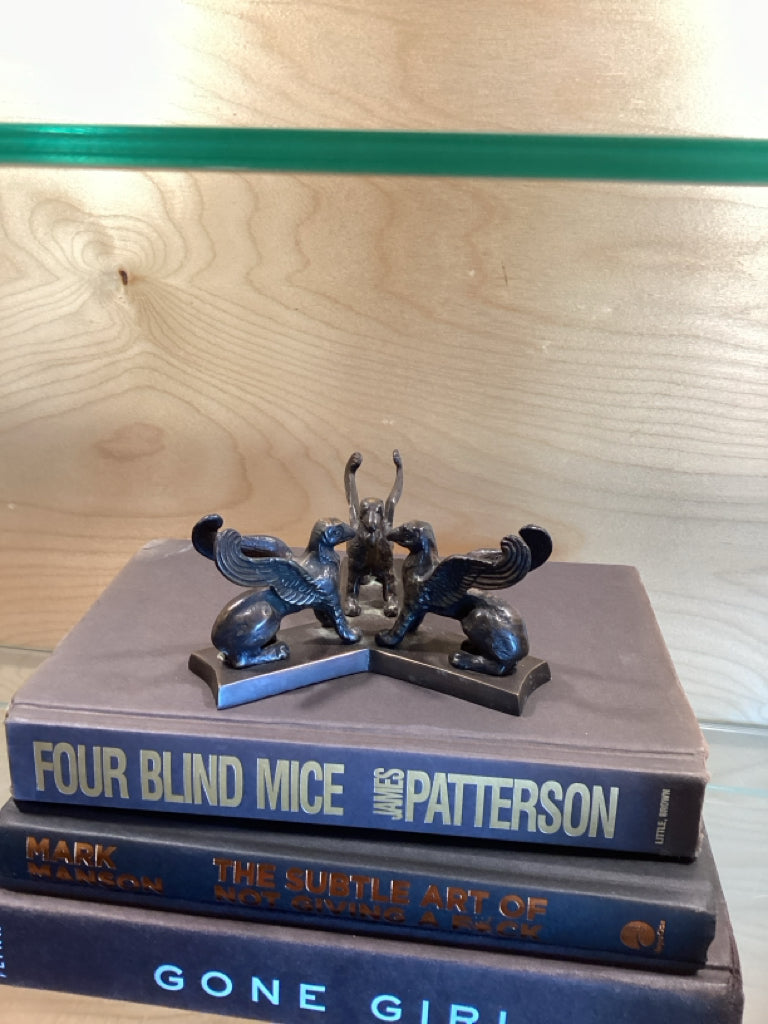 Ornament|Vintage Metal Mythological Animal Figure