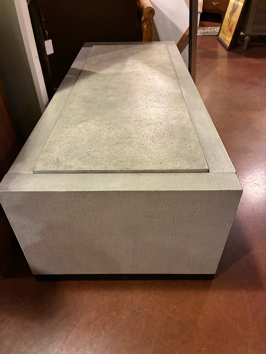 Hooker furniture Faux Shagreen Cocktail Table