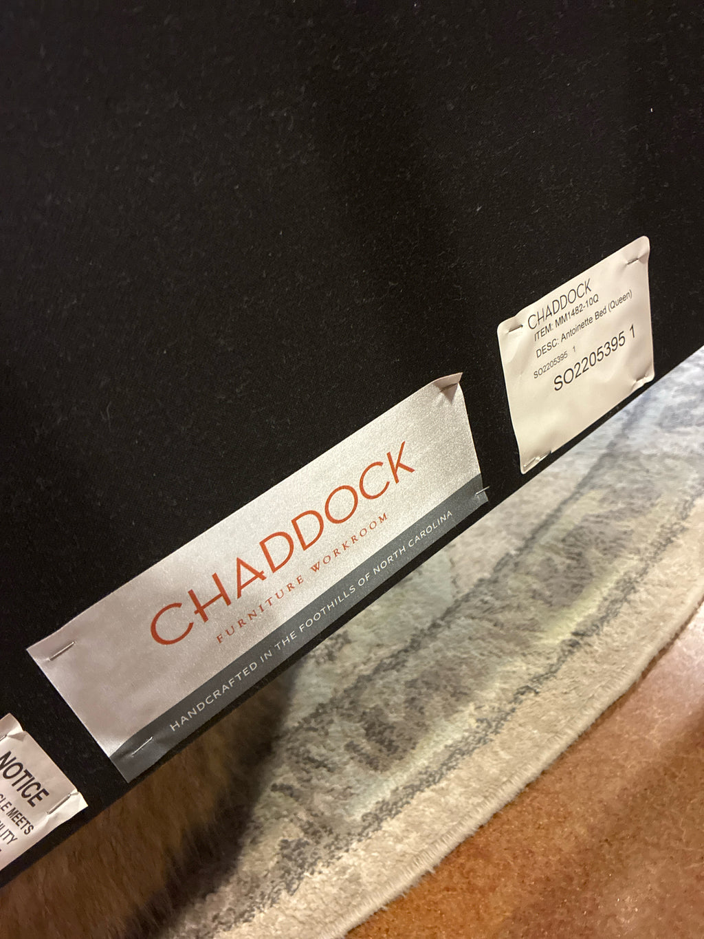 Chaddock Beaumont Mary McDonald Bed Sizes Queen Bed