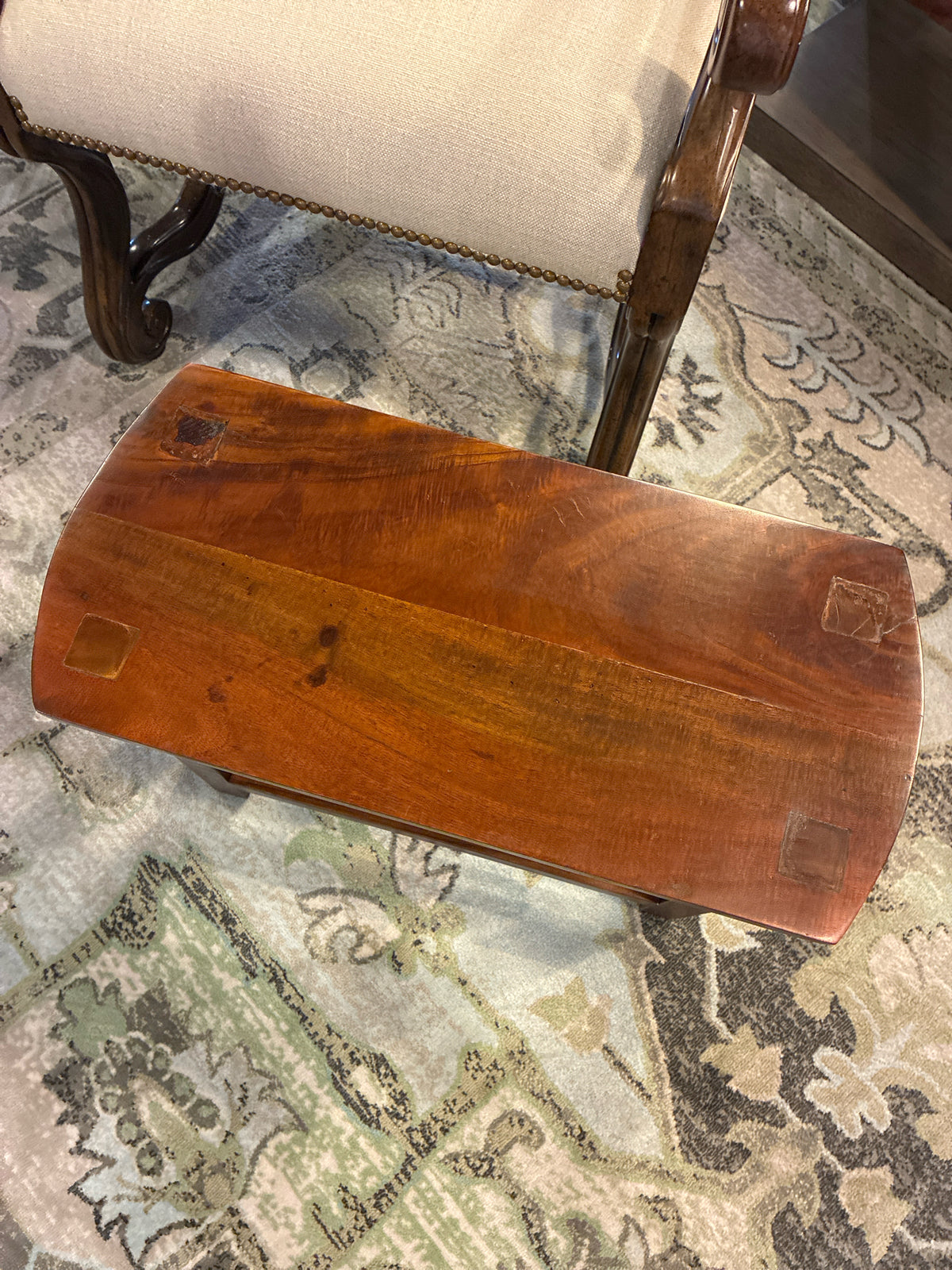 Solid Wood Bench