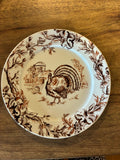 Pillivuyt France Turkey Porcelain Dinner Plates – Set of 12