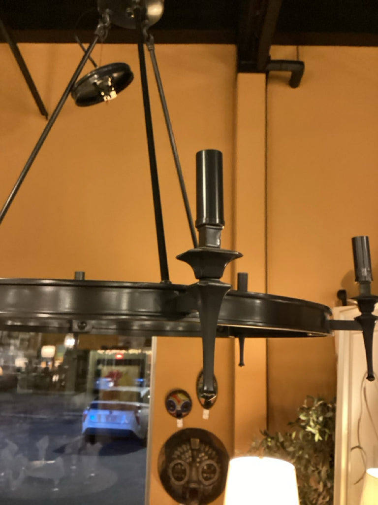 Restoration Hardware 6-light Chandelier